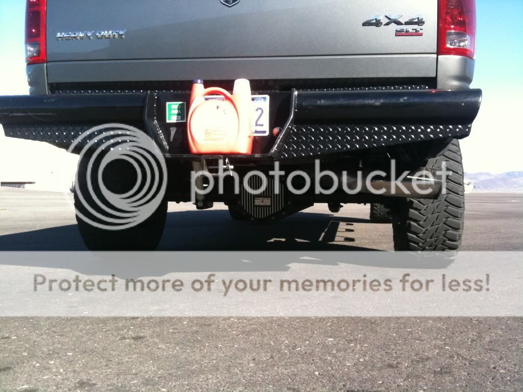 Boss hog and gage bumper replacement. Dodge Cummins Diesel Forum